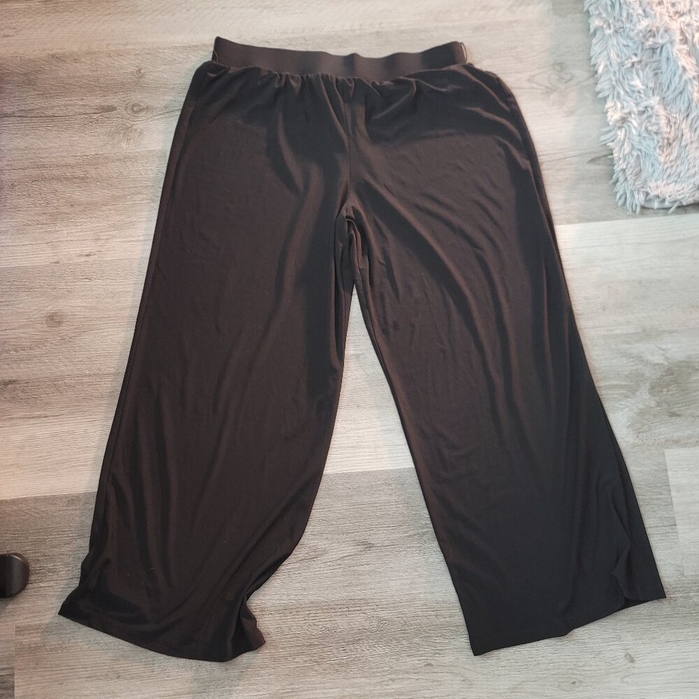 Womens black Cato comfortable dress pants - size 14/16WP